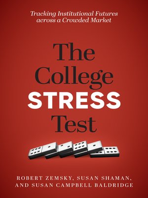 cover image of The College Stress Test